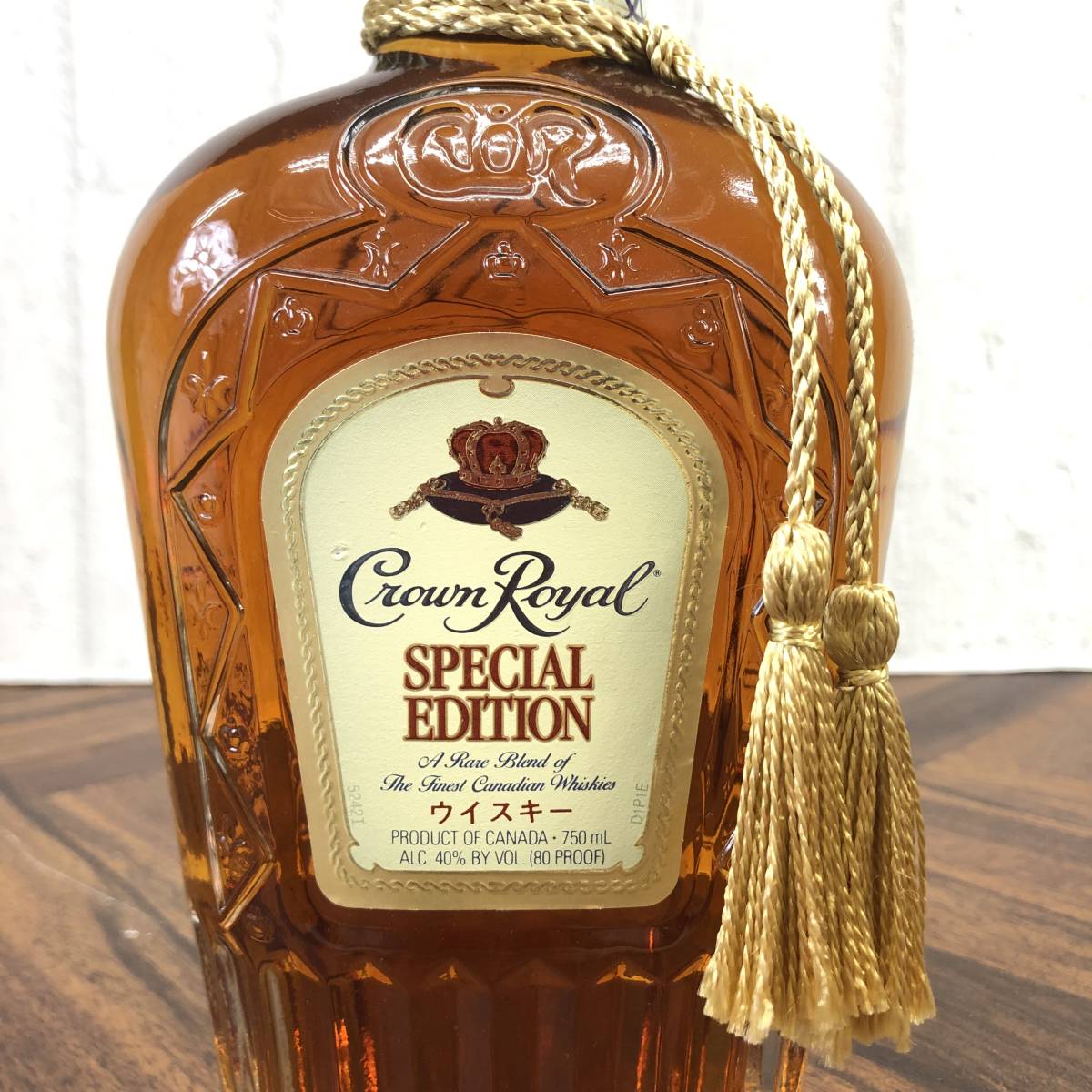 未開栓 Crown Royal クラウンローヤル SPECIAL EDITION 未開栓 Crown Royal クラウンローヤル SPECIAL EDITION