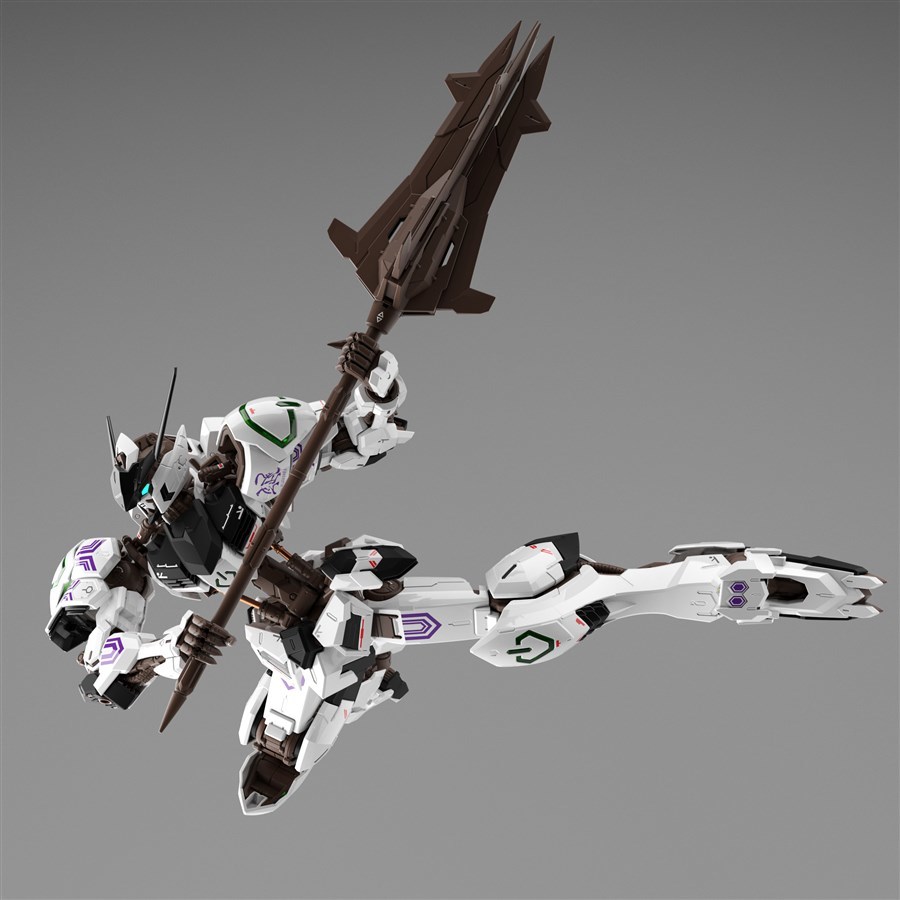 バンダイ 海外限定 MG 新品「玄武鎮海」玄武 正規品 1/100 バルバトス