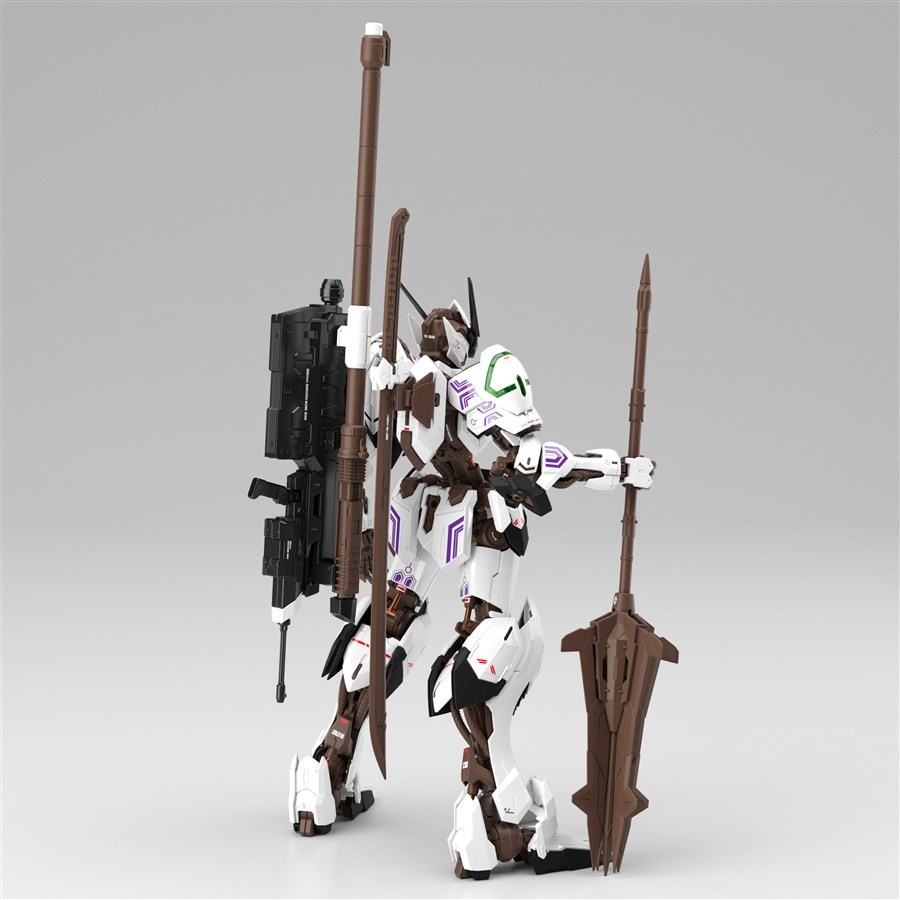 バンダイ 海外限定 MG 新品「玄武鎮海」玄武 正規品 1/100 バルバトス