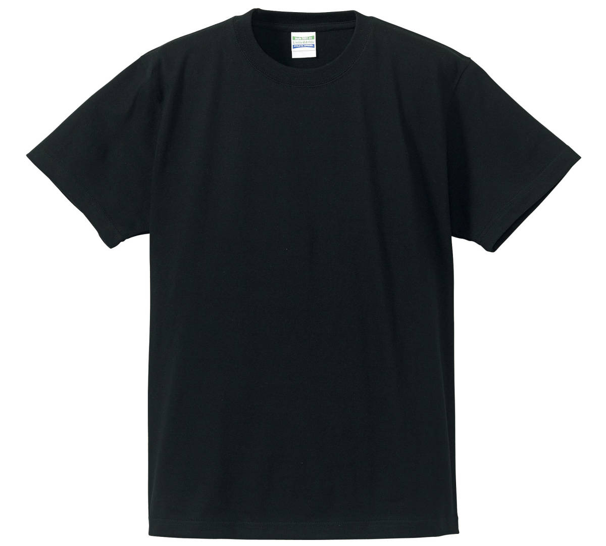 無地Tシャツ販売　ユナイテッドアスレ5001-01　Tシャツ10枚セット　Sサイズ(ブラック5枚+ホワイト5枚)