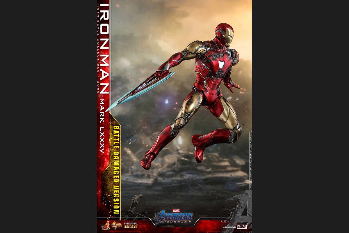 新品 ホットトイズ 『アベンジャーズ/エンドゲーム』 アイアンマン