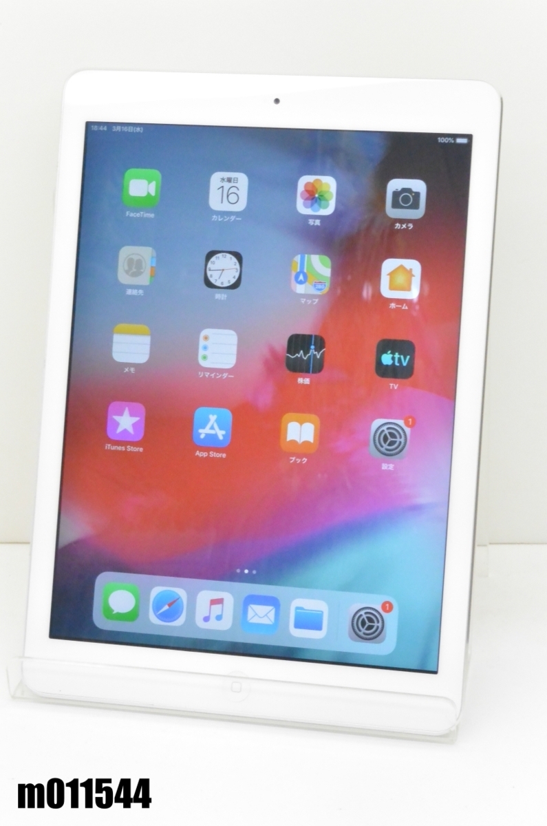 Wi-Fiモデル Apple iPad Air Wi-Fi 16GB iPadOS12.5.5 シルバー MD788J/A 初期化済  【m011544】