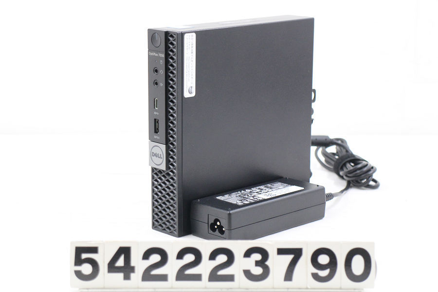 DELL OptiPlex 7050 Micro Core i5 6500T SSD 542223790 USB破損 格安販売の お買得 2.5GHz 256GB 8GB Win10