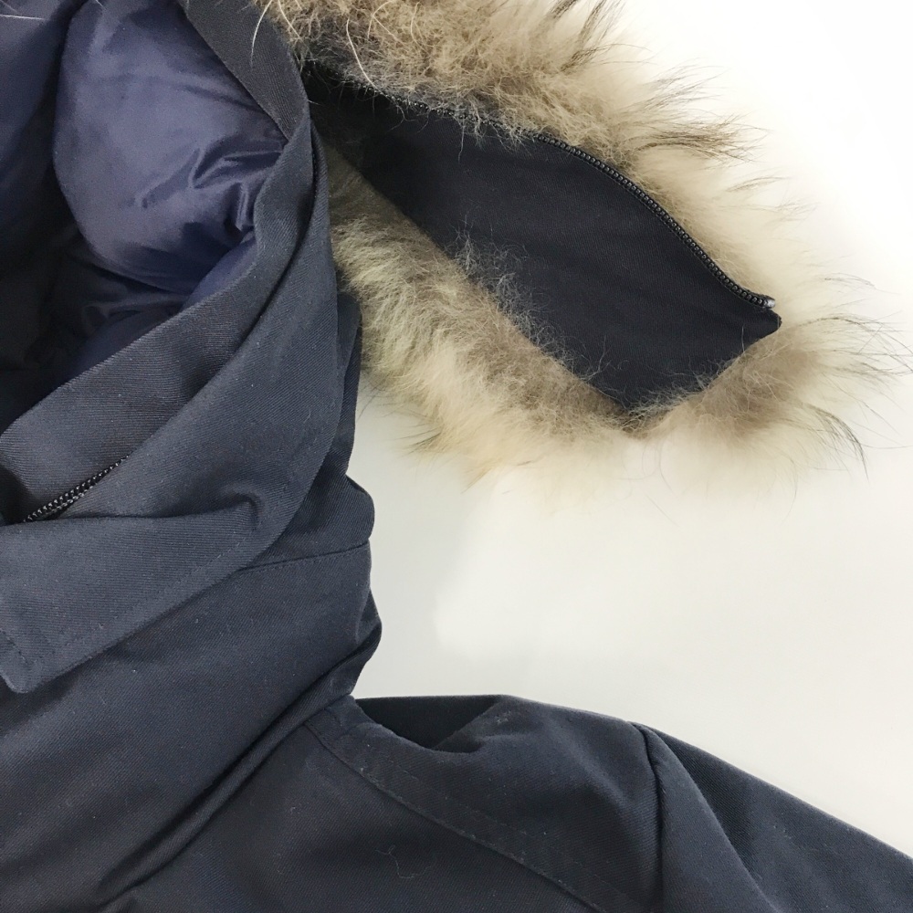 即決】PYRENEX ピレネックス HMK009 ANNECY ダウンジャケット 取り外し
