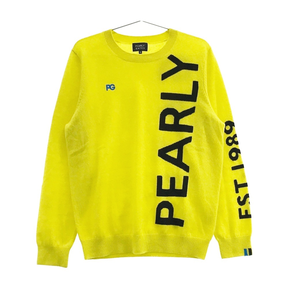 1円】PEARLY GATES パーリーゲイツ 2020年モデル カシミヤニット