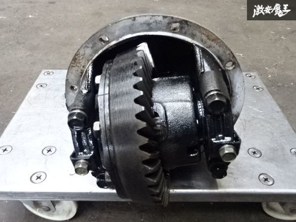 三菱 純正 U15T ミニキャブ トラック 4WD 機械式 LSD リア デフ 43:6