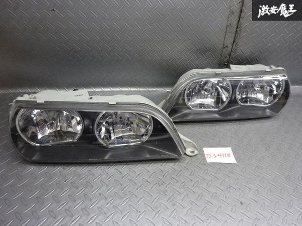 JZX100 チェイサー 前期 ヘッドライト左右 ハロゲン www.disdukcapil