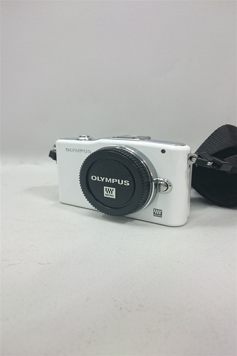 OLYMPUS◇デジタル一眼カメラ OLYMPUS PEN mini E-PM1 レンズキット ...