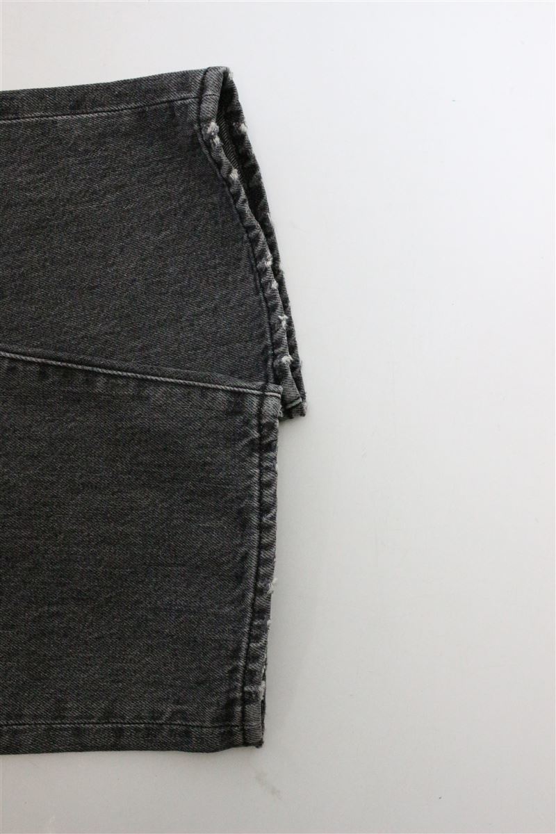 DESCENDANT◇ディセンダント/1995 Baggy Jeans/1/コットン/GRY/WIDE