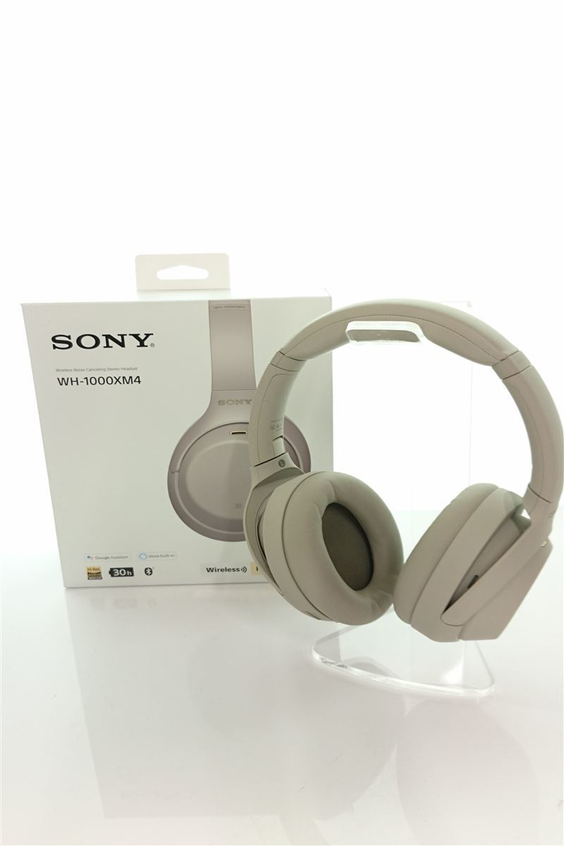 SONY WH-1000XM4(S) SILVER ノイズキャンセリング