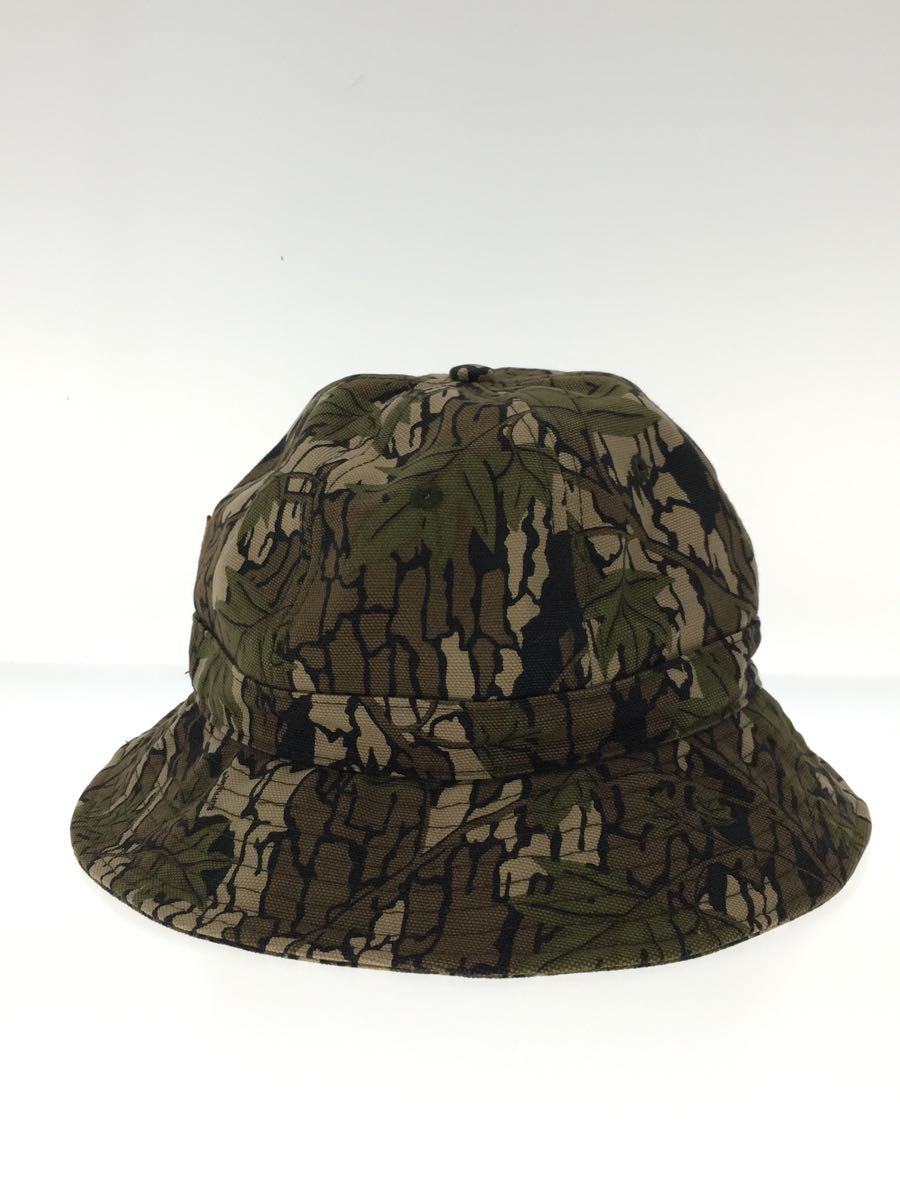 Supreme◇ハット/バケットハット/カーキ/カモフラ/Camoflage Canvas Bell Hat その他 -  www.gendarmerie.sn