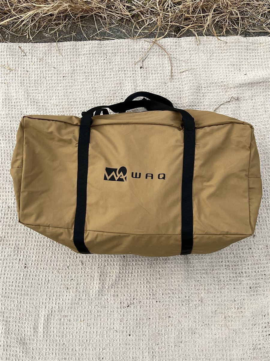 WAQ◇ワック/テント/ワンポール/1~2人用/BEG/Alpha T/C WAQ◇ワック/テント/ワンポール/1~2人用/BEG/Alpha T/C