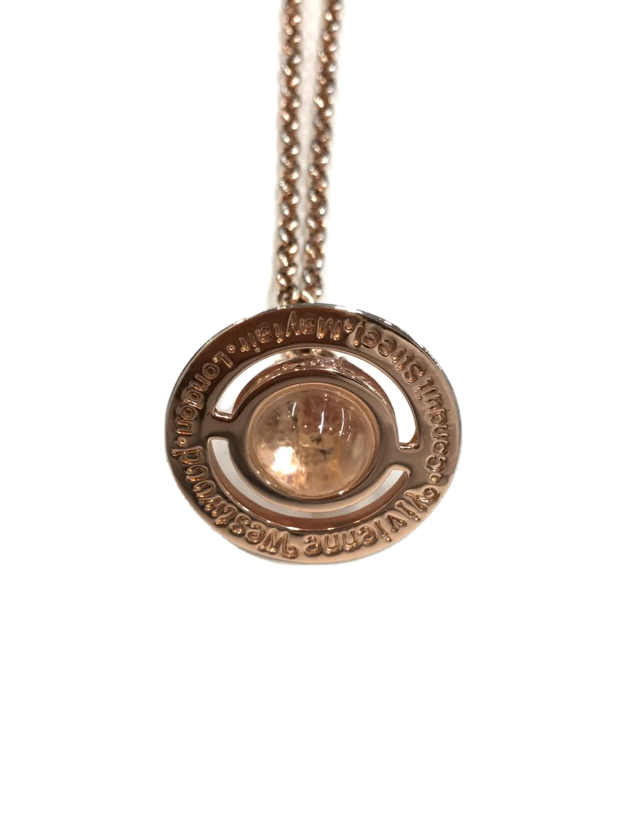Vivienne Westwood◇Tiny Orb Necklace/PINK GOLD/タイニーオーブ