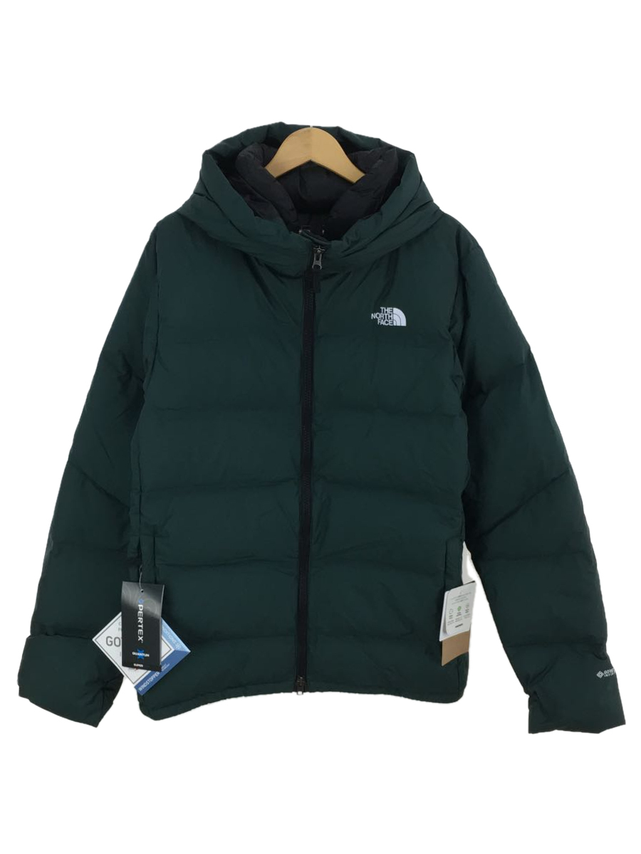 THE NORTH FACE◇BELAYER PARKA_ビレイヤーパーカ/XL/ナイロン/GRN