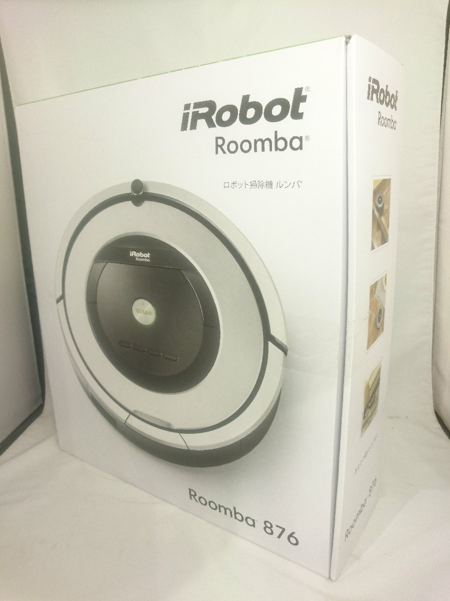 iRobot◆掃除機 ルンバ876 R876060 ロボットタイプ