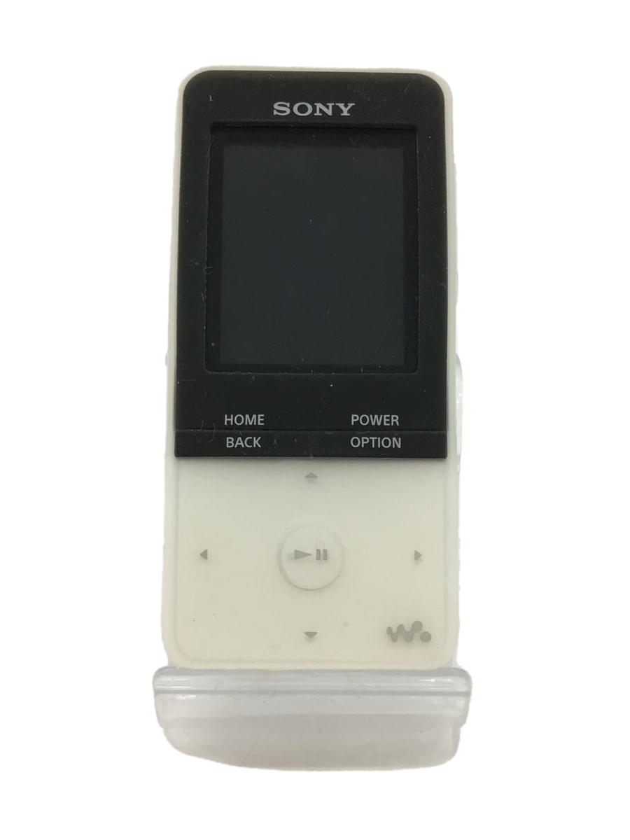 SONY◆デジタルオーディオプレーヤー(DAP) NW-S315 (W) [16GB ホワイト]
