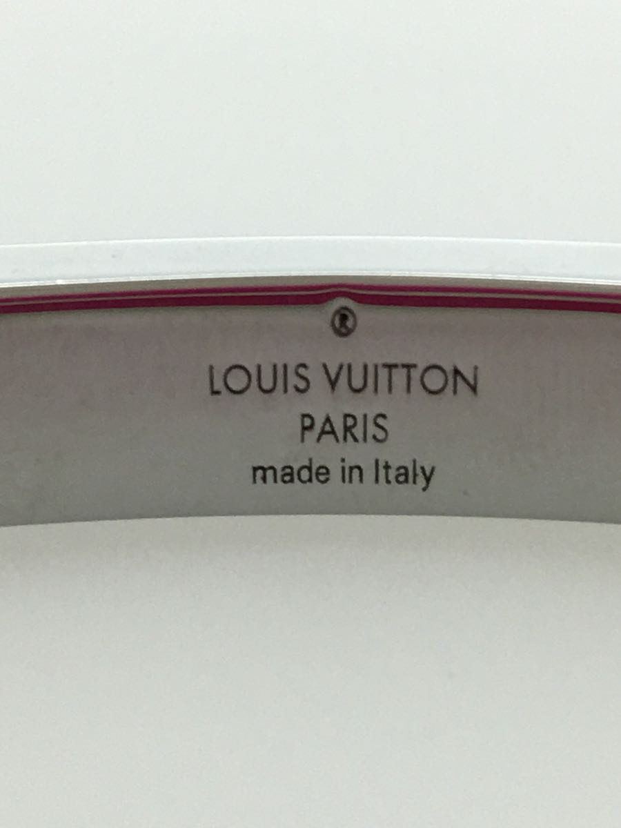 LOUIS VUITTON◇ブレスレット/-/PNK/m00282/ブラスレ・LVスペース