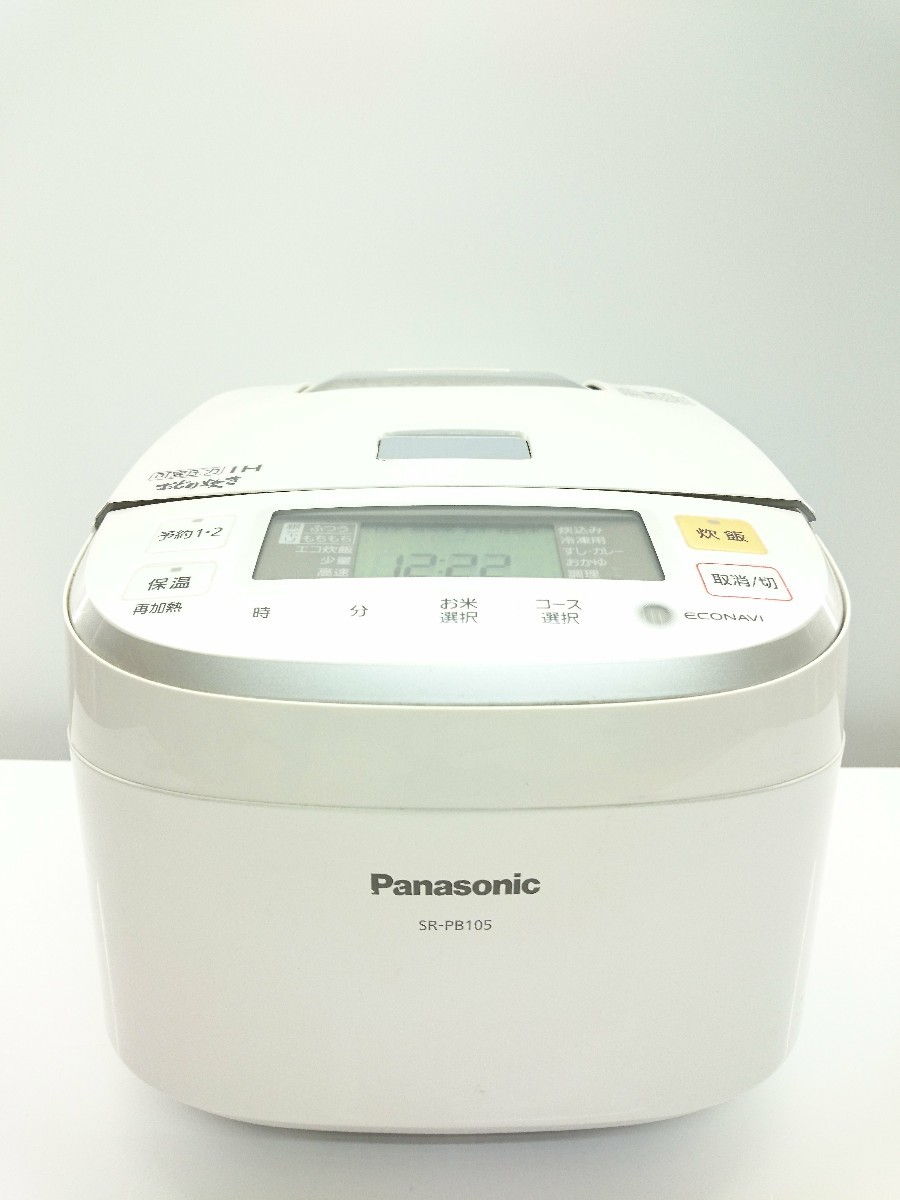 Panasonic 炊飯器 おどり炊き 6JY005030 パナソニック SR-PB105 SALE 誕生日プレゼント 86%OFF