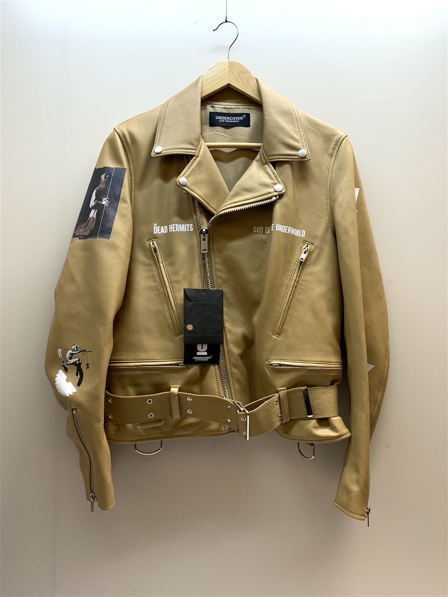 アンダーカ UNDERCOVER 19ss ライダースジャケット レザージャケット
