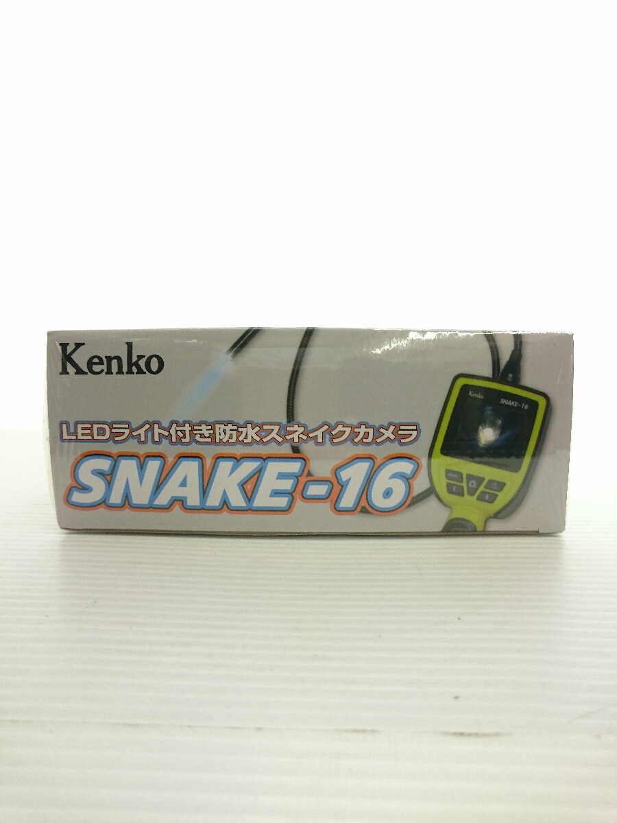 2905円 【通販 Kenko デジタルスネイクカメラ LEDライト付き 防水 SNAKE-12
