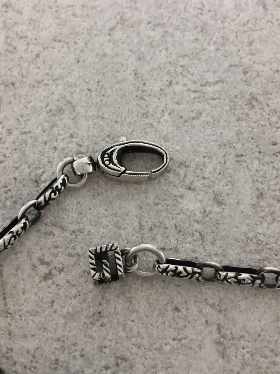 GUCCI◇スクエアG/キューブ/ブレスレット/SV925/550888 J7452 8113