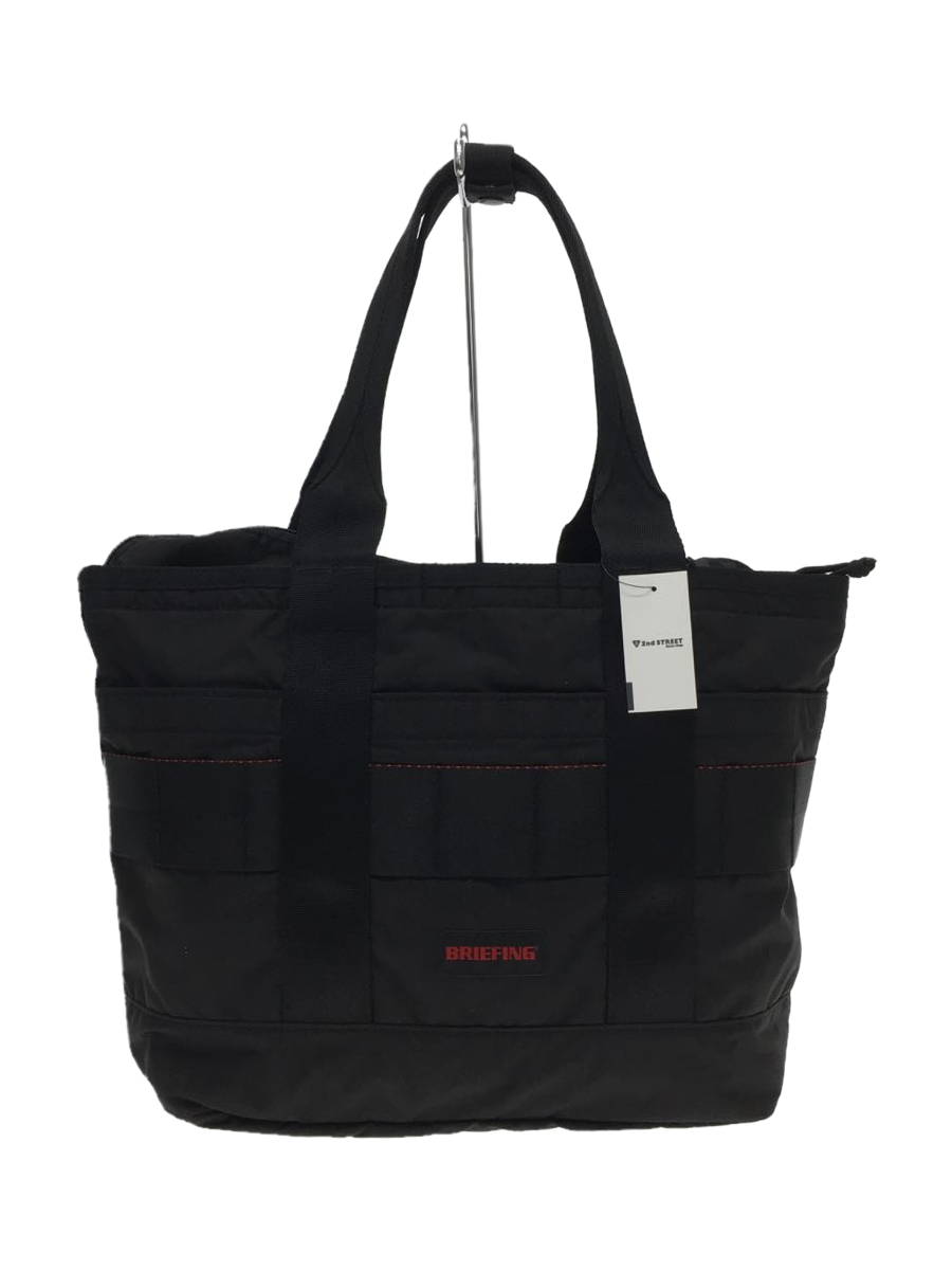 BRIEFING◇DISCRETE TOTE MW/トートバッグ/ナイロン/ブラック