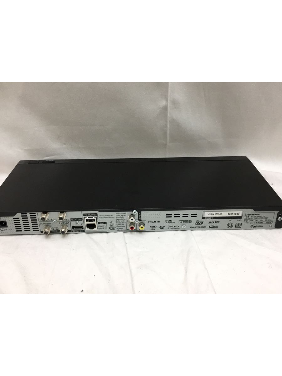 Panasonic◇ブルーレイレコーダー ブルーレイディーガ DMR-BRW500