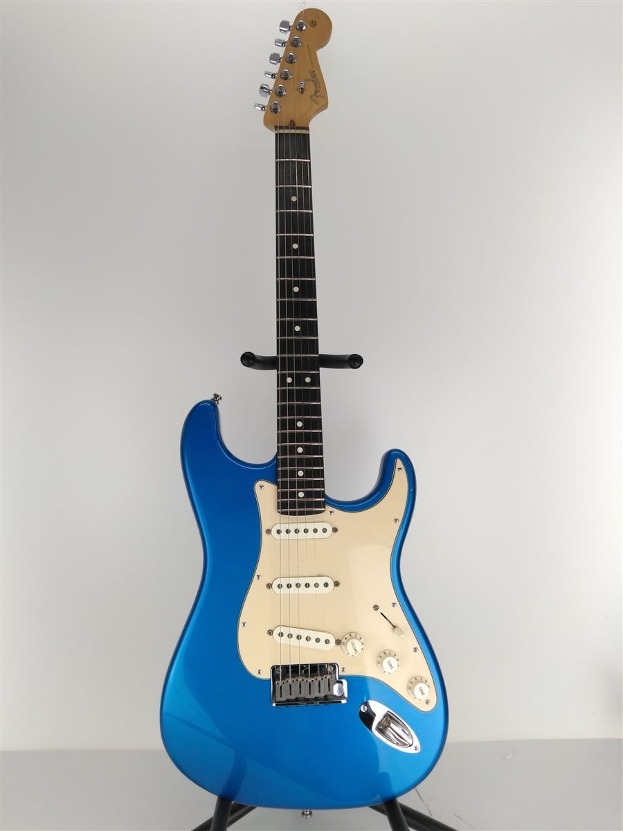定期店舗販売 Fender エレキギター ストラトタイプ 青系 Sss シンクロタイプ American Standard St メーカー取寄品 Clinicaaldente Es