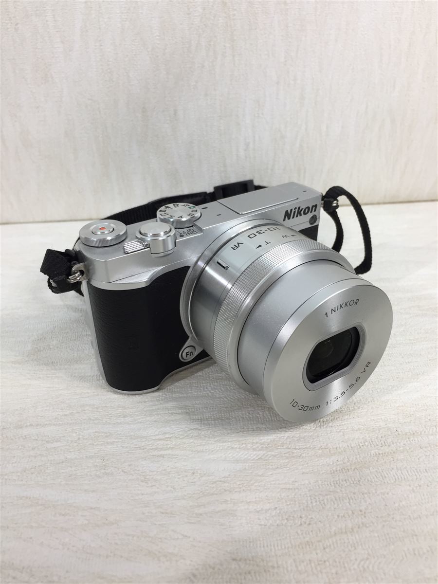 タッチパネル 1 Nikon ニコン J5 シルバー ダブルレンズキット デジタルカメラ