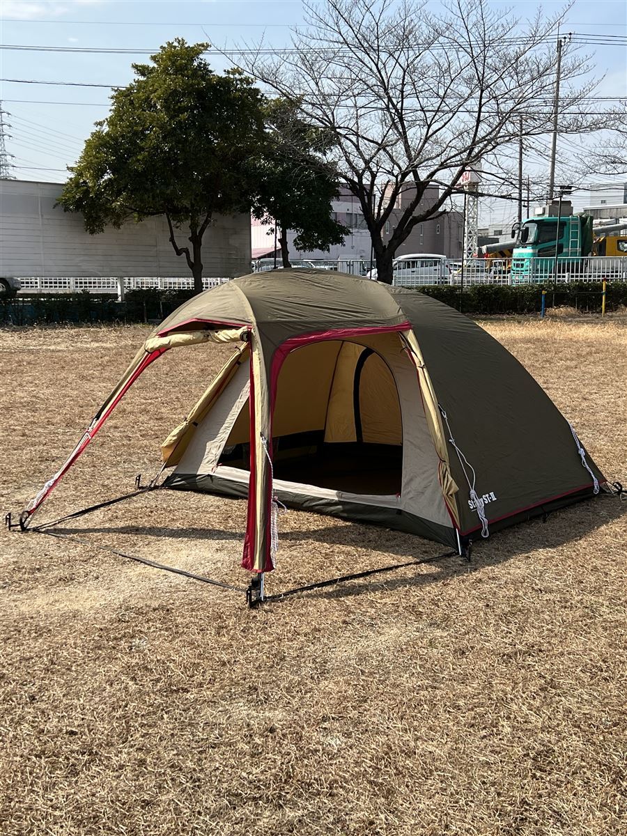 出産祝いなども豊富 ogawa オガワ アウトドア キャンプ テント ドーム
