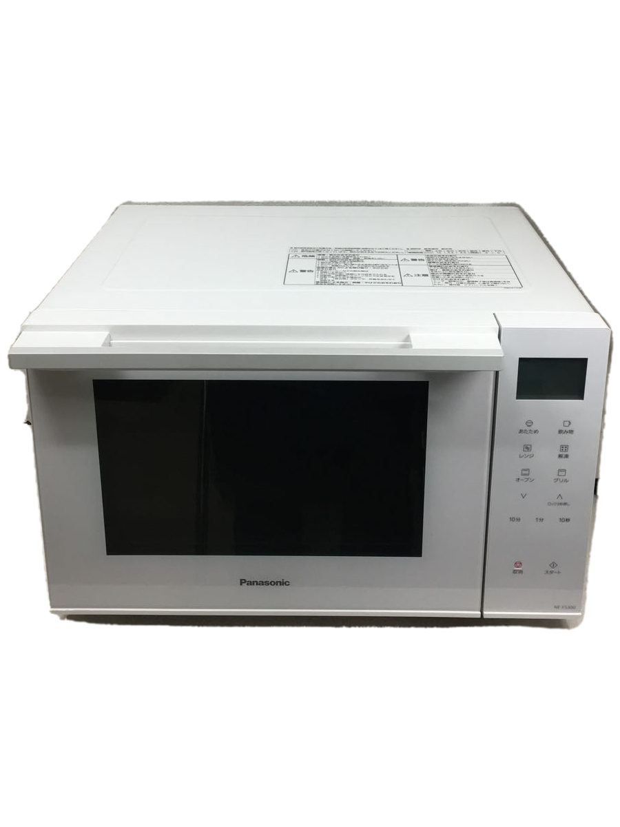 Panasonic◆電子レンジ・オーブンレンジ NE-FS300-W オーブンレンジ