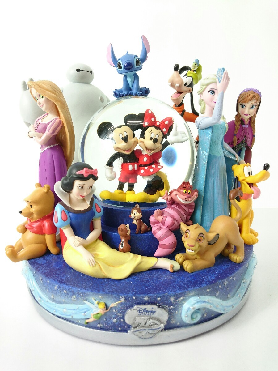 早割クーポン Disney スノードーム ディズニーストア30周年記念 箱有 売り切れ必至 Scsport Ba
