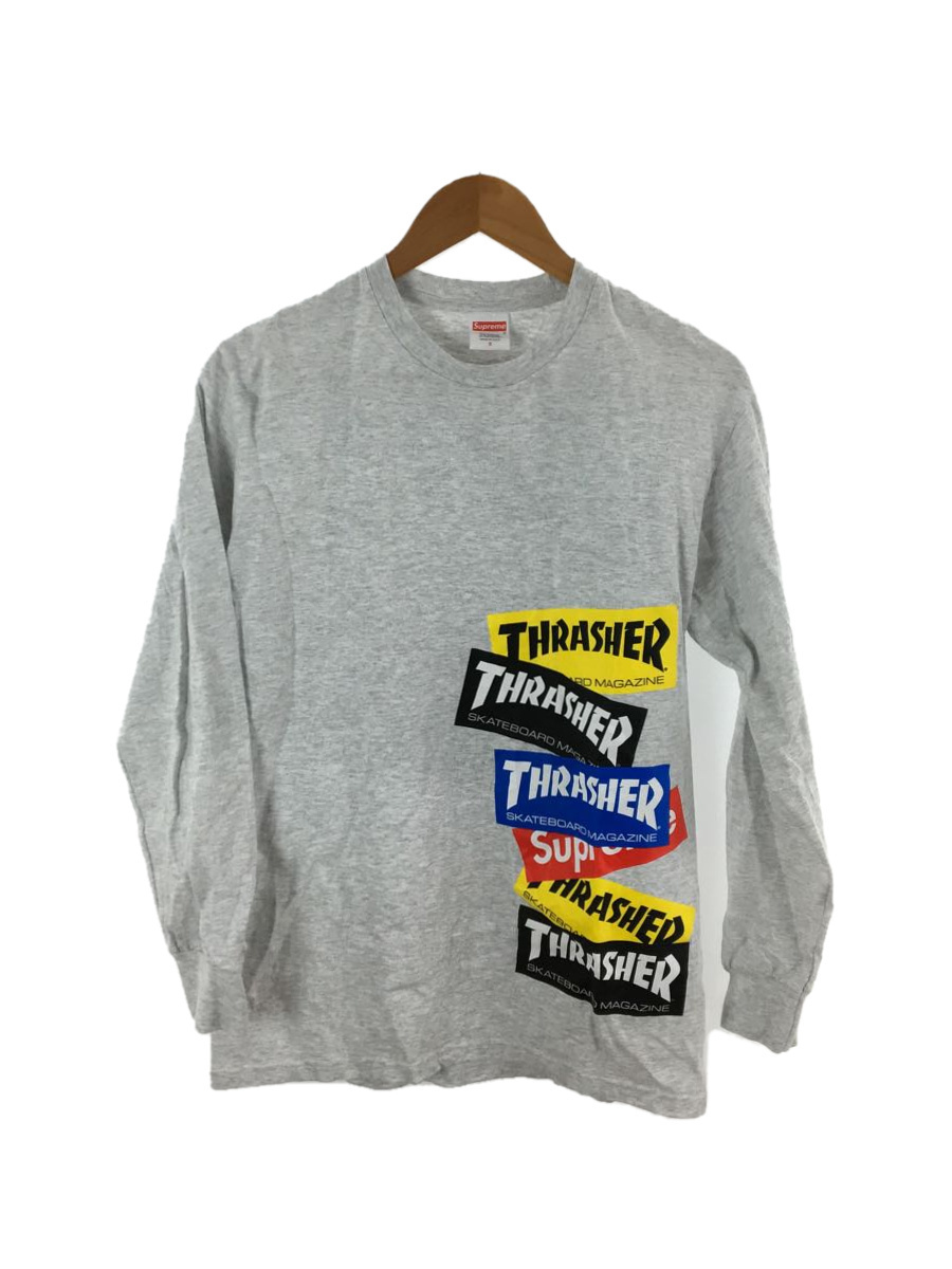 Supreme Magazine S/S Shirt Grey Lサイズ | auriol-sa.com
