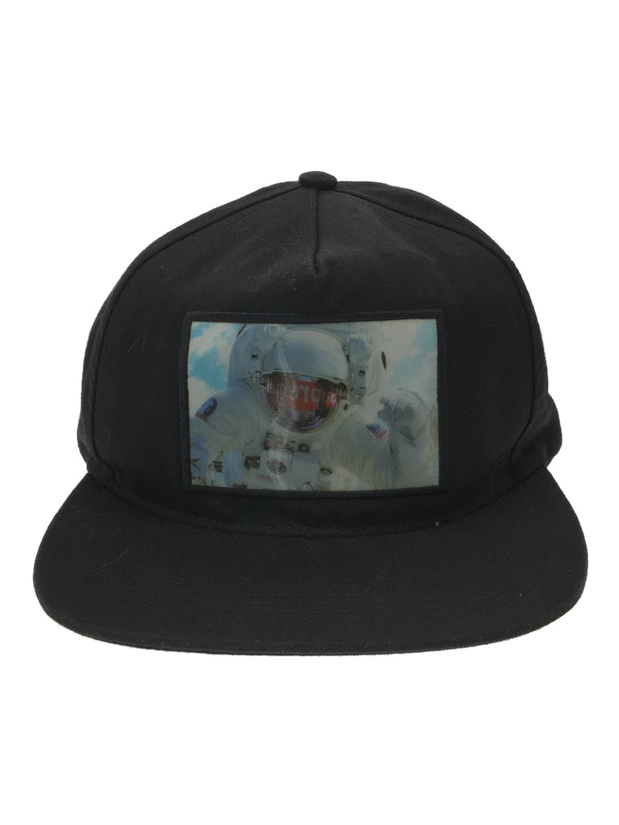 Supreme6FW/Astronaut Hologram 5-Panel Cap/XL/コットン/BLK 野球帽