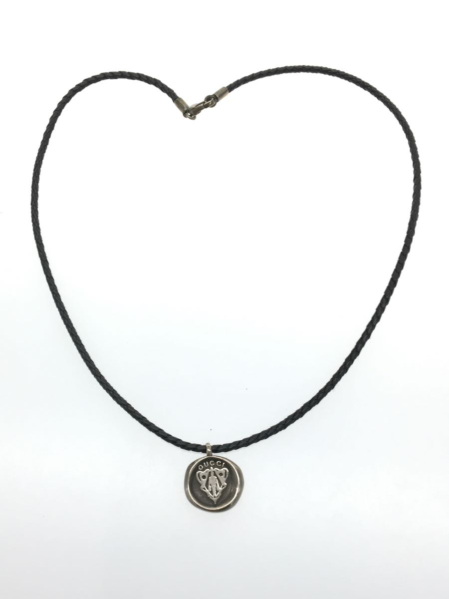 GUCCI◇クレストコイン/ネックレス/SV925/トップ有 | bioimune.com.br