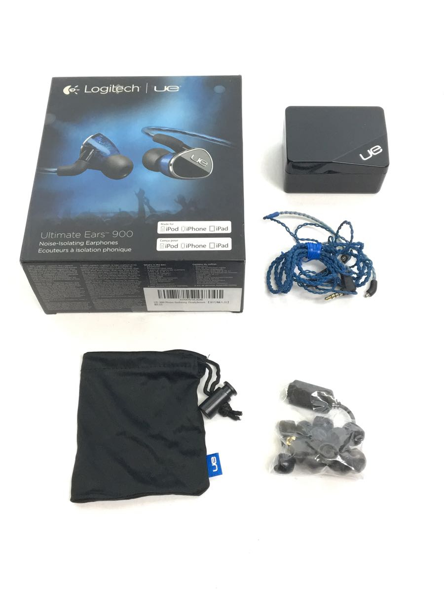 Ultimate Ears◇900/Logitech/ue/イヤホン | www.bioimune.com.br