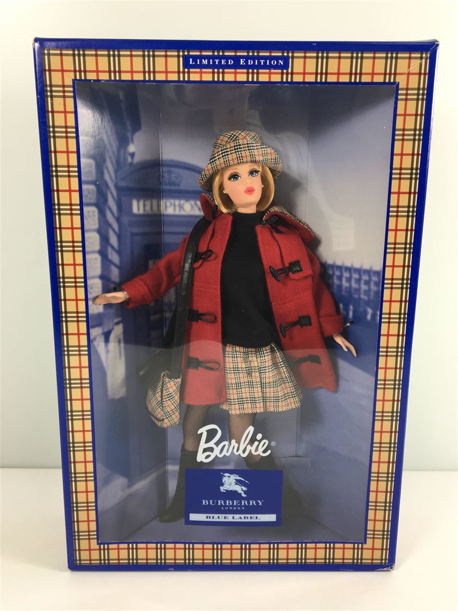 Barbie◇バービー人形/×BURBERRY BLUE LABEL/限定/コラボ/バーバリー 