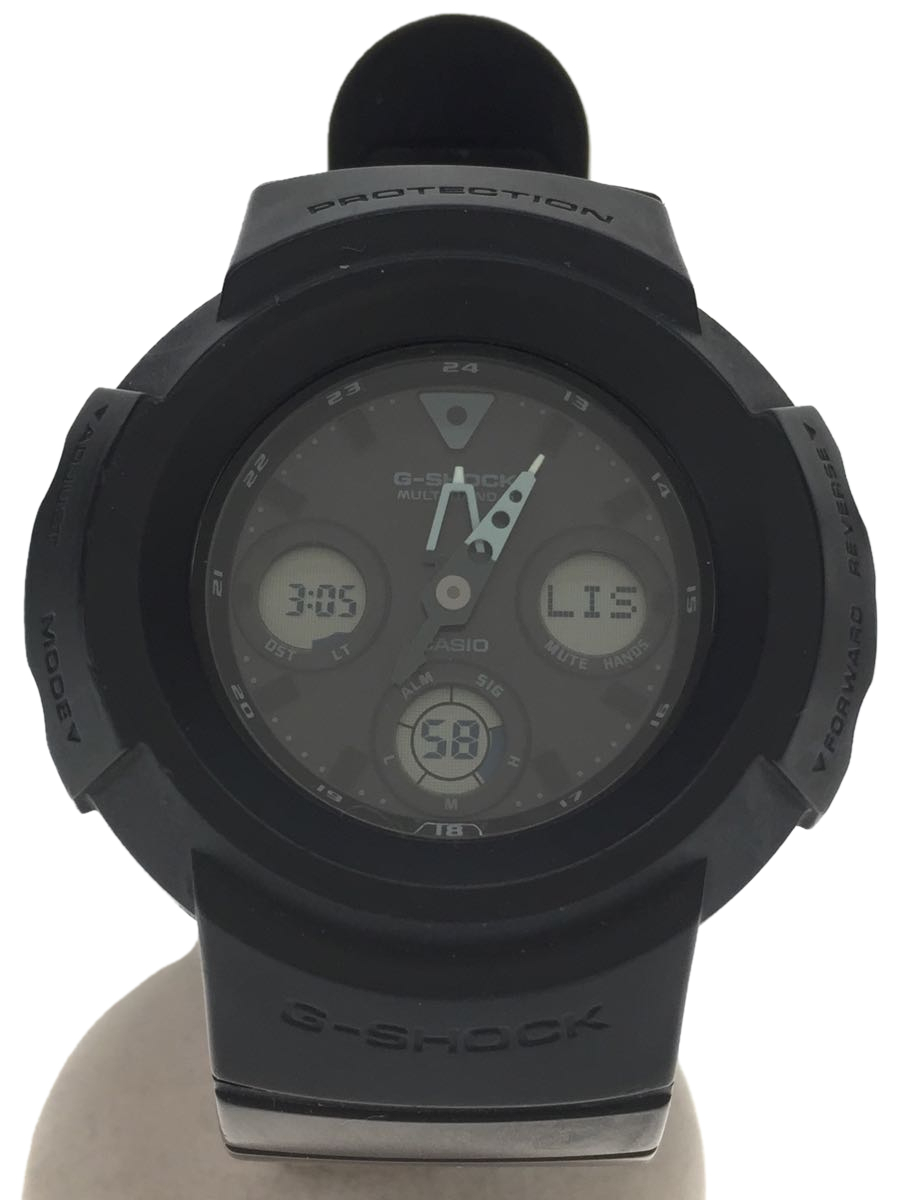 CASIO◆ソーラー腕時計・G-SHOCK/AWG-M510SBB-1AJF/タフソーラー/マルチバンド6 bcg5nqrMNzACDFG3-46895 その他