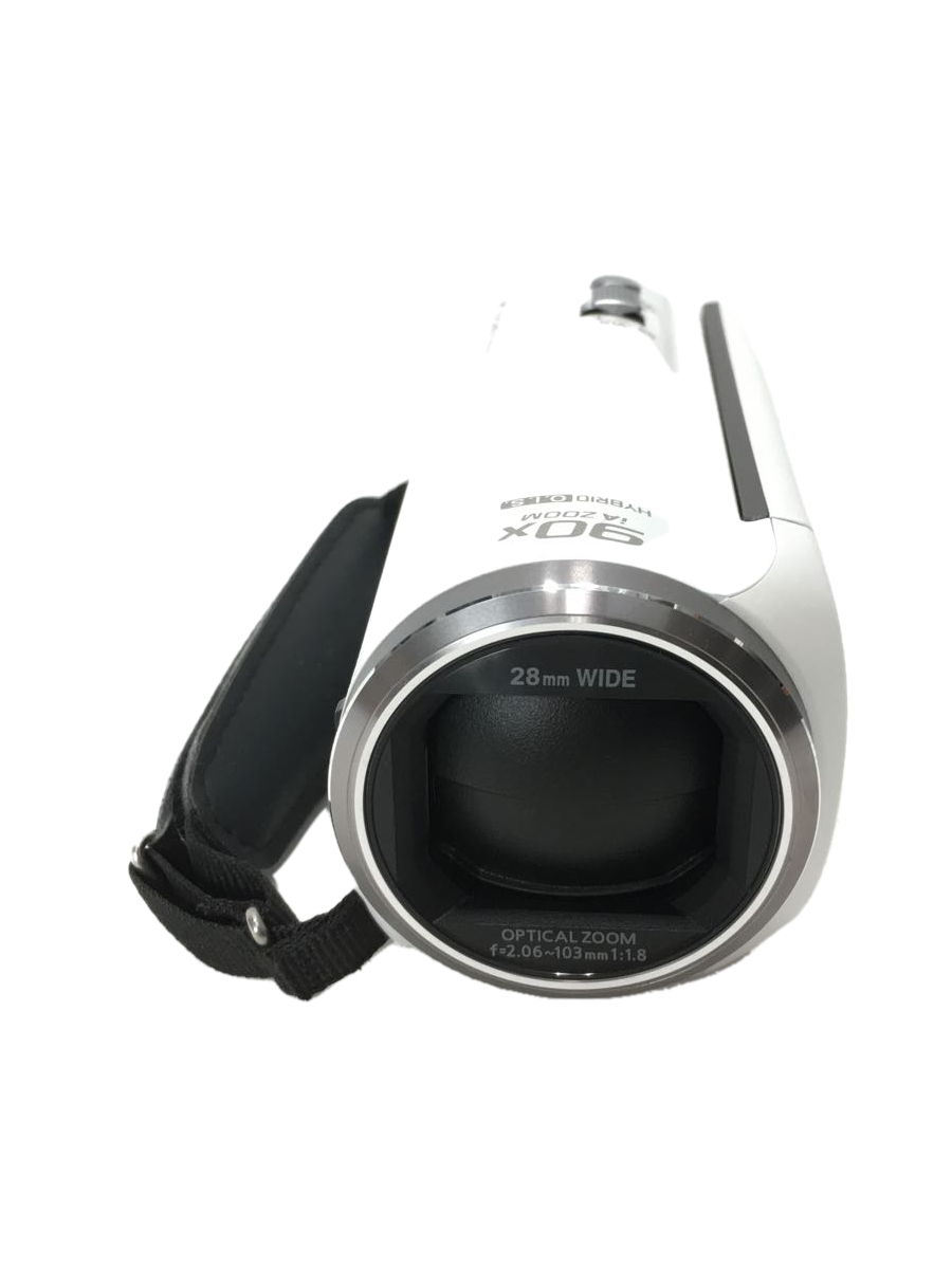 2022人気No.1の Panasonic◇ビデオカメラ [ホワイト] HC-V480MS-W - パナソニック -  www.comisariatolosandes.com