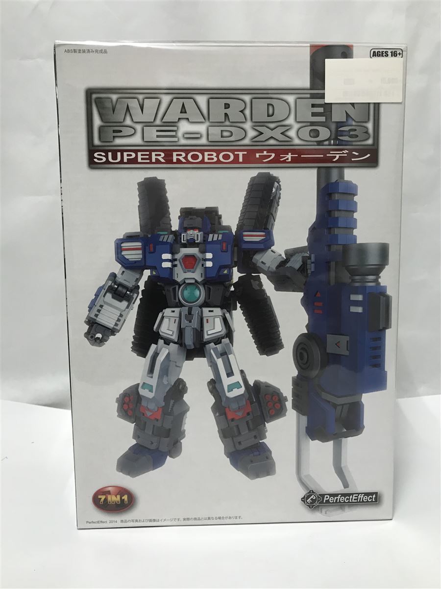 フィギュア/PerfectEffect/PE-DX03 SUPER ROBOT WARDEN/ウォーデン