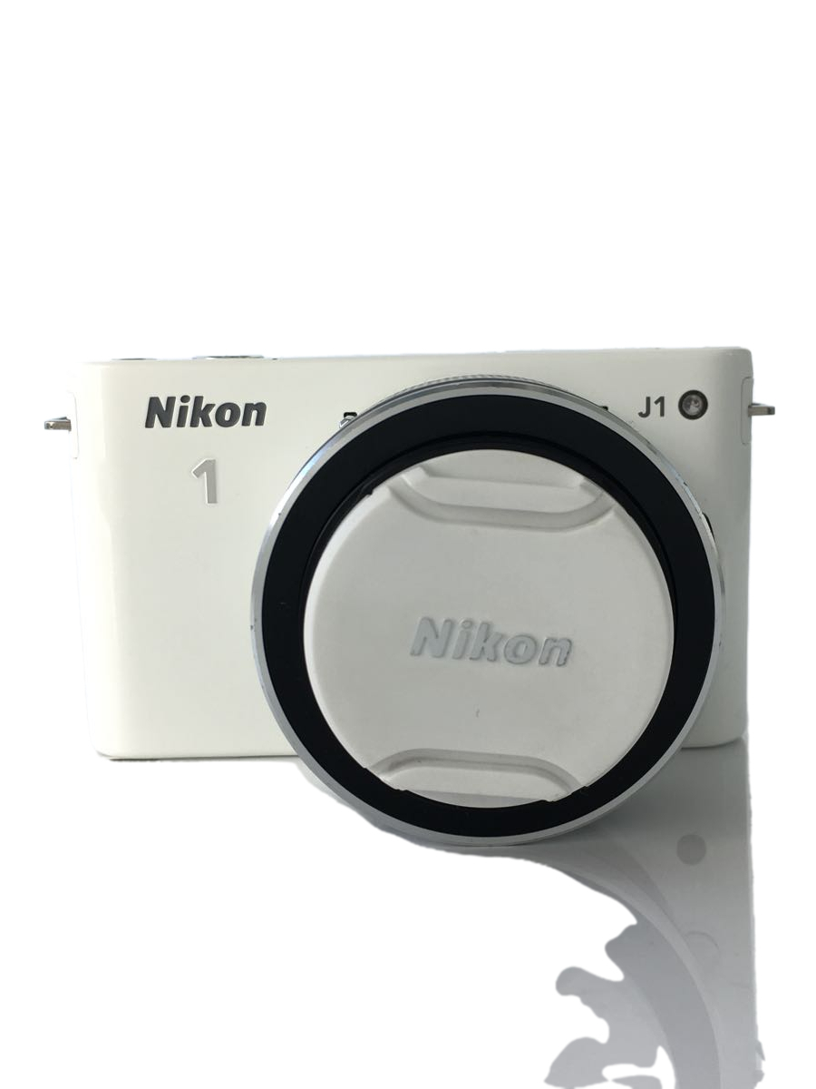 Nikon◆デジタル一眼カメラ Nikon 1 J1 ダブルズームキット [ホワイト] ニコン