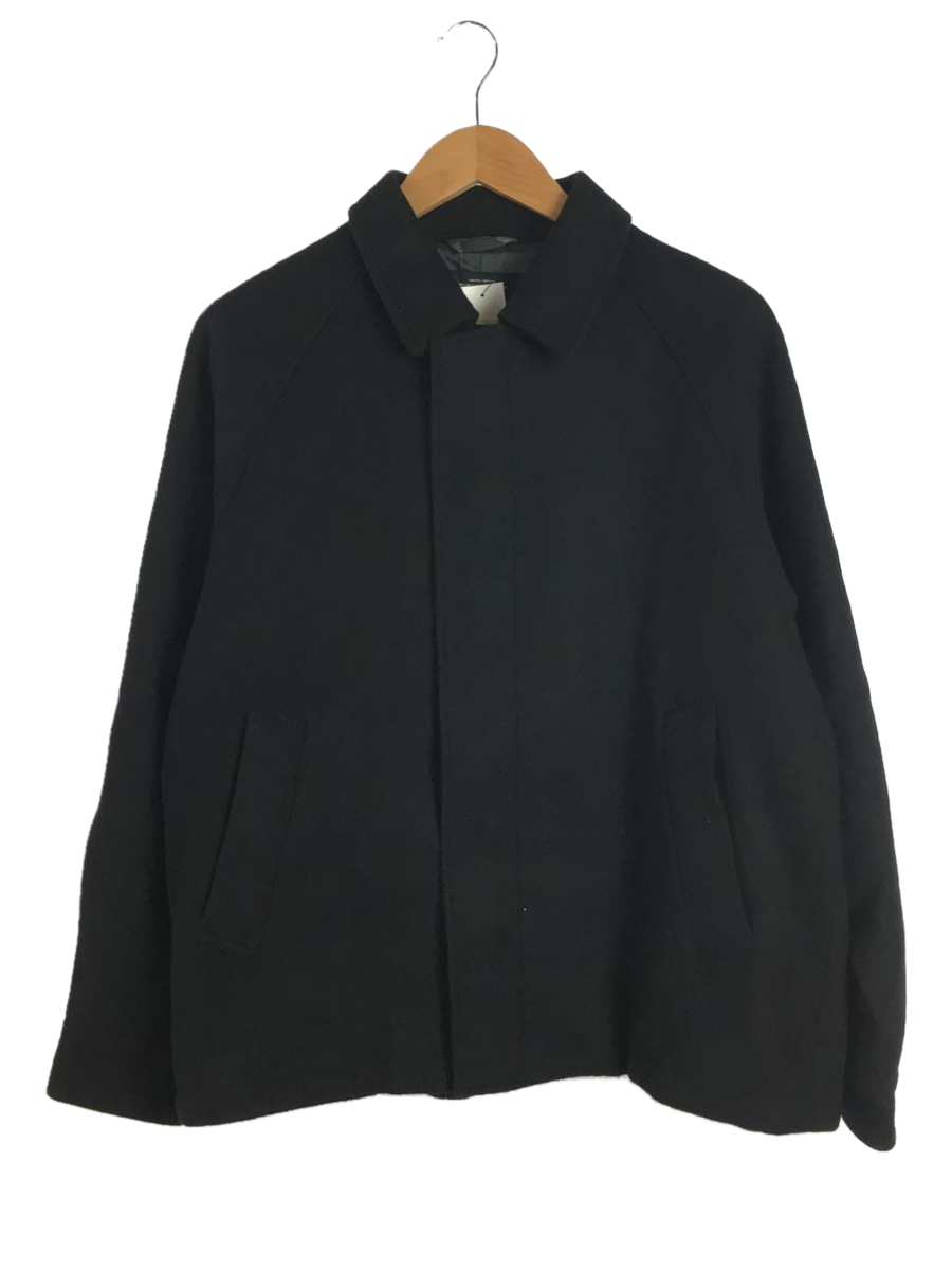 UNITED ARROWS green label relaxing◆ライトメルトンブルゾン/ジャケット/S/ウール/BLK/無地/3225-126-3196 その他
