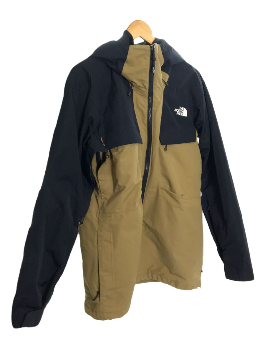 THE NORTH FACE◆FOURBARREL TRICLIMATE JACKET_フォーバレルトリクライメイトジャケット/L/ナイロン/KH その他