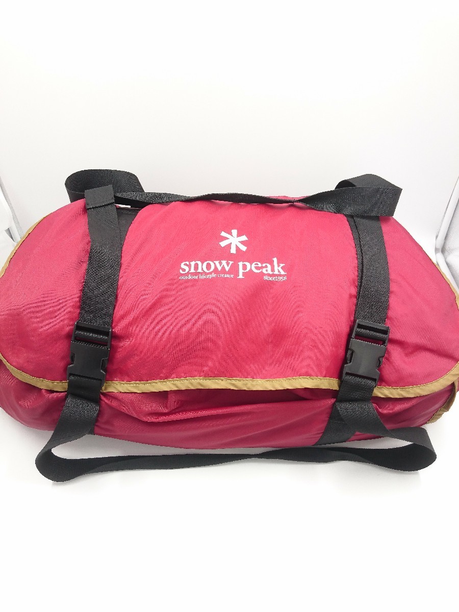 snow peak◇ランドブリーズ5/SD-505/テント/5人用/バック劣化有