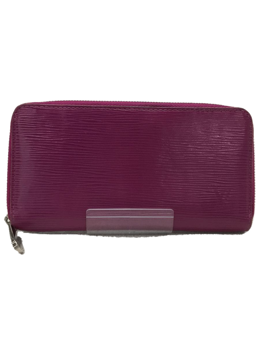 LOUIS VUITTON◇ジッピー・ウォレット_エピ_カラー フューシャ/M60305