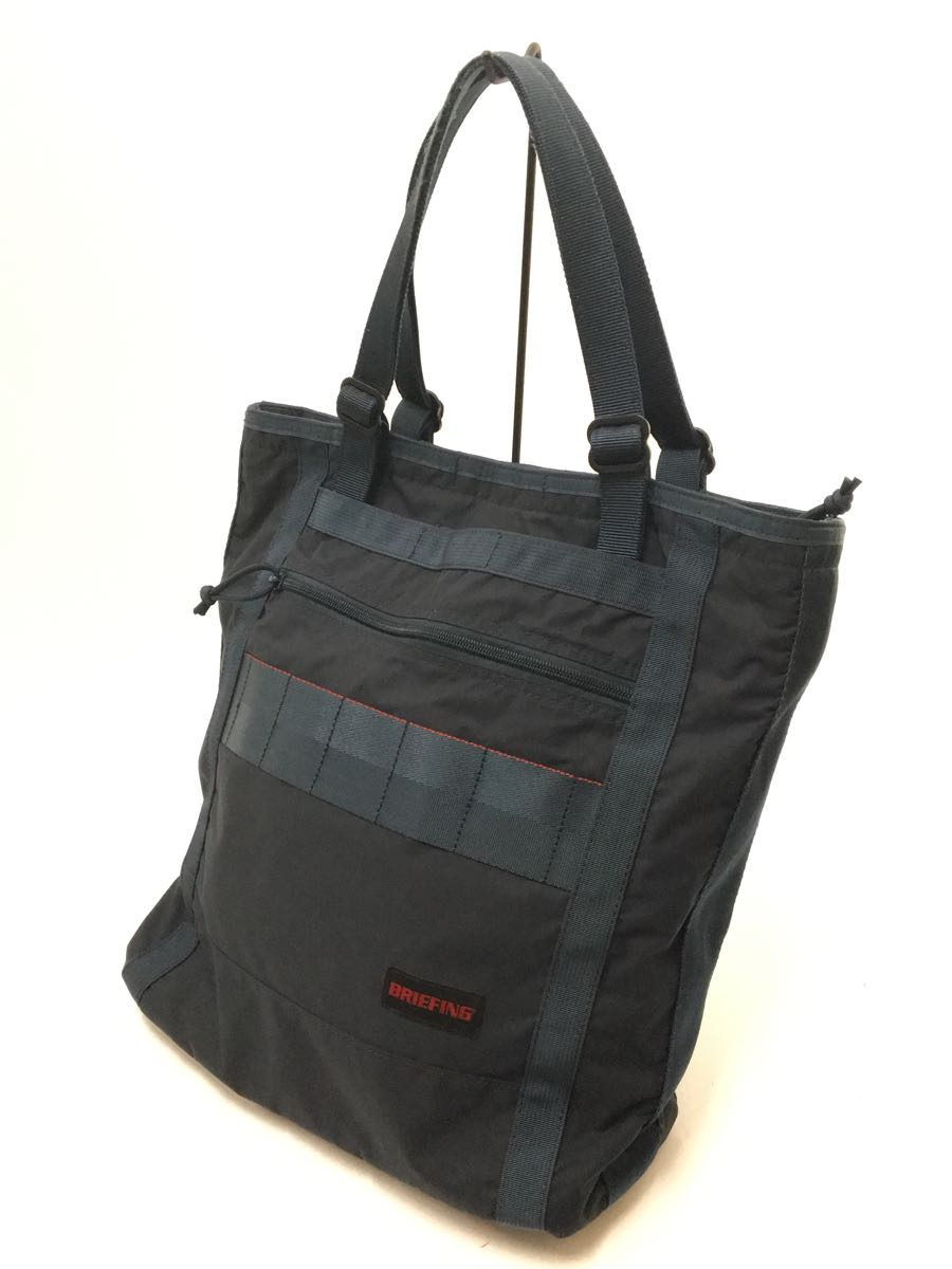 BRIEFING◇SHOT BUCKET TOTE/ショットバケット/トートバッグ/ナイロン