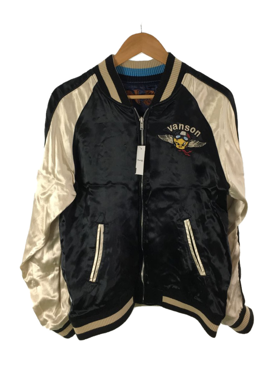 VANSON◇×LOONEY TUNES/トゥイーティー/ロードランナー/スカジャン/M