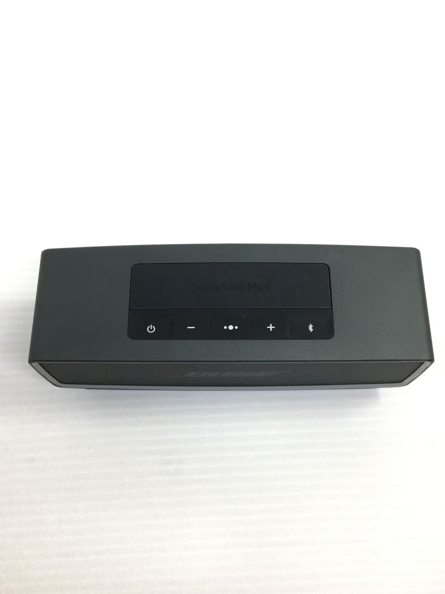 BOSE◇ワイヤレススピーカー SoundLink Mini Bluetooth speaker II