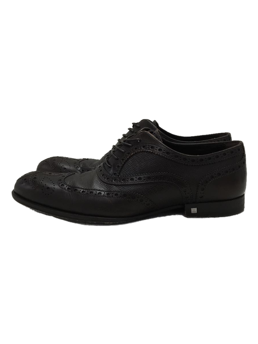 LOUIS VUITTON◇ドレスシューズ/UK6.5/ブラウン/ウィングチップ/保存袋