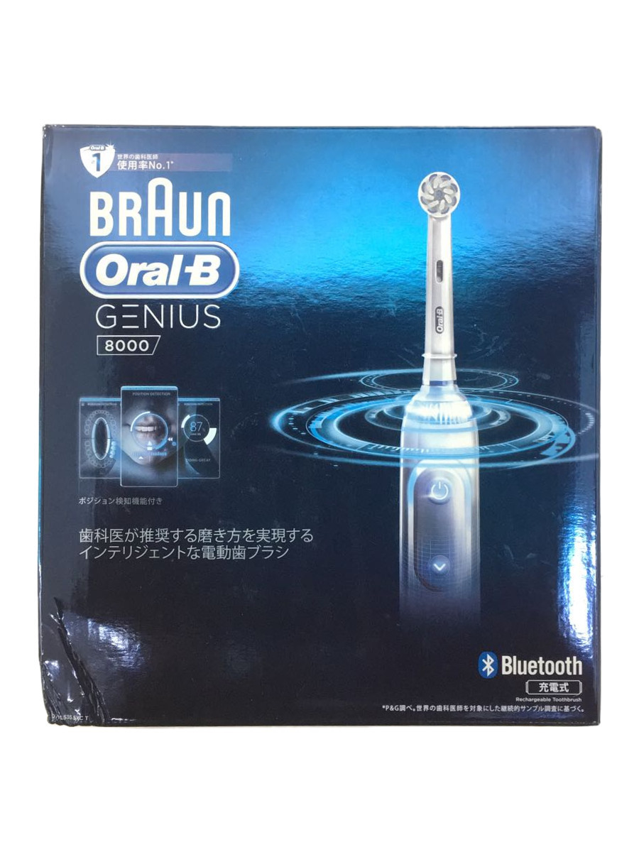 ブラウン 電動歯ブラシ オーラルB ジーニアス8000 - 通販 - www